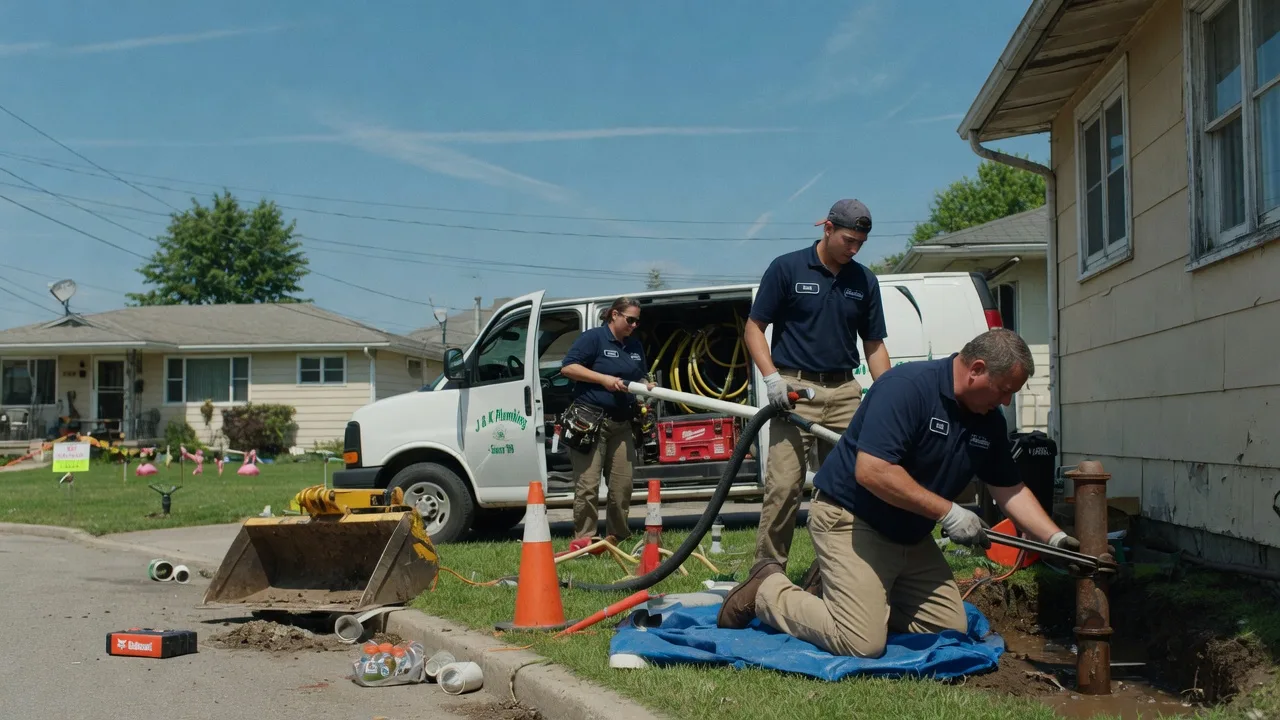 Emergency Plumber in Bethel, OK near me
